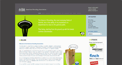 Desktop Screenshot of americanbranding.org